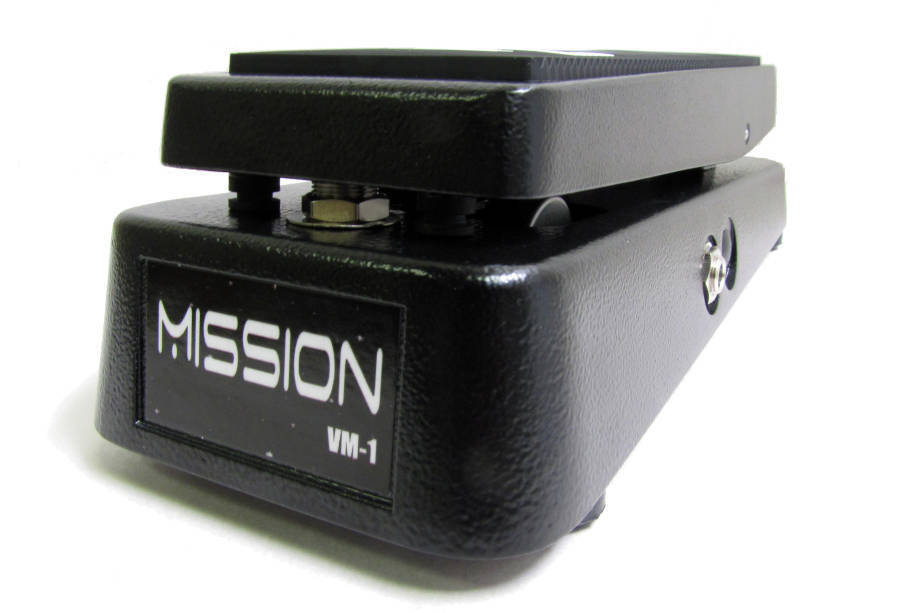 Mission Engineering Volume Pedal w/Mute Tuner Out - Black